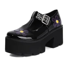 Classics|Sandals / Mary Janes*Boogzel Clothing Daisy Platform Sandals