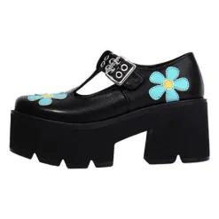 Classics|Sandals / Mary Janes*Boogzel Clothing Daisy Platform Sandals