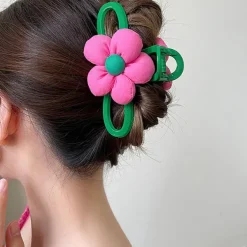 Hair Accessories*Boogzel Clothing Daisy Puffer Hair Claw