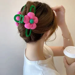 Hair Accessories*Boogzel Clothing Daisy Puffer Hair Claw