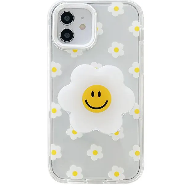 Iphone Cases*Boogzel Clothing Daisy Smiley iPhone Case