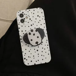 Iphone Cases*Boogzel Clothing Dalmatian iPhone Case White/black