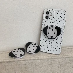 Iphone Cases*Boogzel Clothing Dalmatian iPhone Case White/black