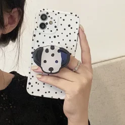 Iphone Cases*Boogzel Clothing Dalmatian iPhone Case White/black
