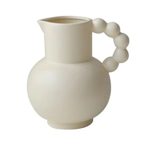 Flower Vases|Aesthetic Room Decor*Boogzel Clothing Danish Pastel Aesthetic Vase Beige