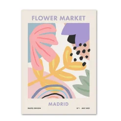 Posters / Tapestry|Aesthetic Room Decor*Boogzel Clothing Danish Pastel Canvas Posters