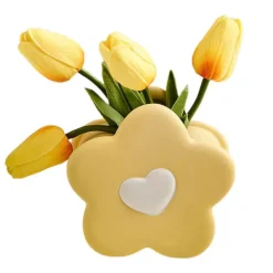 Flower Vases|Aesthetic Room Decor*Boogzel Clothing Danish Pastel Ceramic Flower Vase