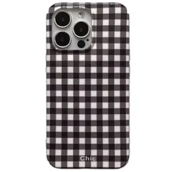 Iphone Cases*Boogzel Clothing Danish Pastel Checkered IPhone Case