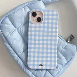 Iphone Cases*Boogzel Clothing Danish Pastel Checkered IPhone Case