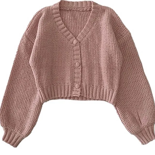 Knit Cardigans*Boogzel Clothing Danish Pastel Cropped Cardigan