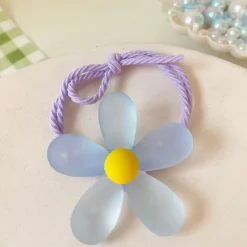Hair Accessories*Boogzel Clothing Danish Pastel Flower Hair Tie Set