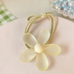 Hair Accessories*Boogzel Clothing Danish Pastel Flower Hair Tie Set