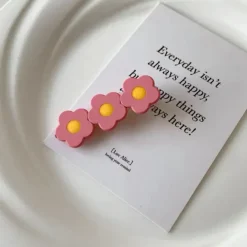 Hair Accessories*Boogzel Clothing Danish Pastel Flower Hair Clips Set