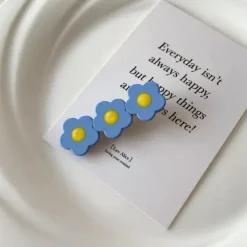 Hair Accessories*Boogzel Clothing Danish Pastel Flower Hair Clips Set