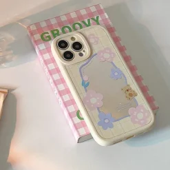 Iphone Cases*Boogzel Clothing Danish Pastel Flower iPhone Case
