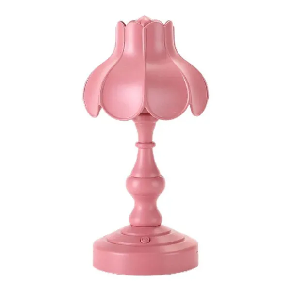 Lights & Lamps|Aesthetic Room Decor*Boogzel Clothing Danish Pastel Lotus Desk Lamp