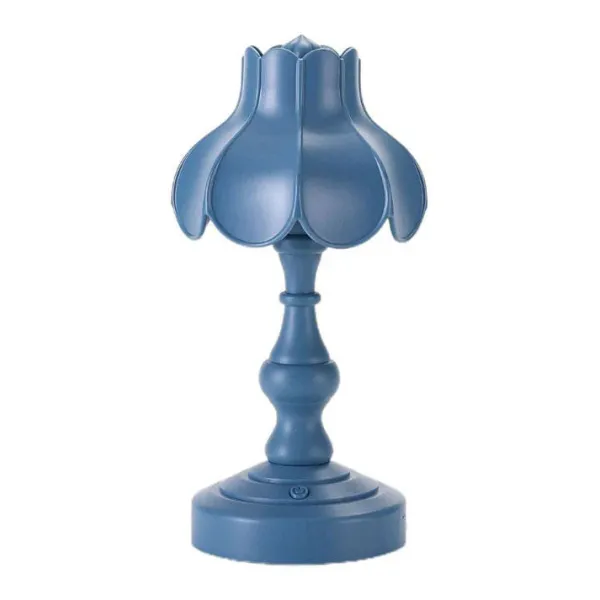 Lights & Lamps|Aesthetic Room Decor*Boogzel Clothing Danish Pastel Lotus Desk Lamp