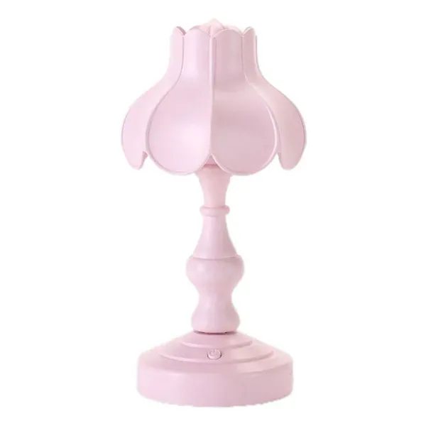 Lights & Lamps|Aesthetic Room Decor*Boogzel Clothing Danish Pastel Lotus Desk Lamp