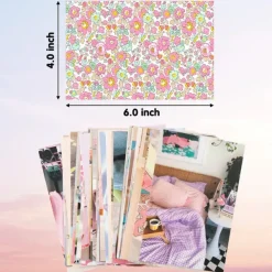 Posters / Tapestry|Aesthetic Room Decor*Boogzel Clothing Danish Pastel Wall Collage Kit