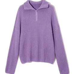 Sweaters*Boogzel Clothing Danish Pastel Zip Up Jumper