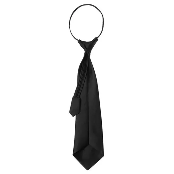 Other*Boogzel Clothing Dark Academia Tie Black