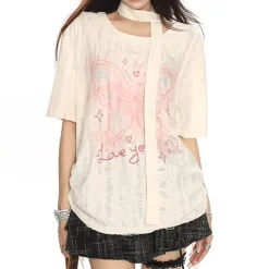 Aesthetic T-Shirts & Graphic Tees*Boogzel Clothing Dark Fairy Lounge Shirt