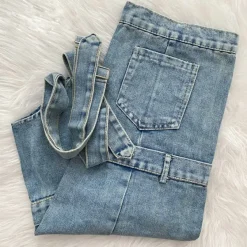 Other|Socks*Boogzel Clothing Denim Leg Warmers Blue