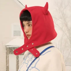 Hats*Boogzel Clothing Devil Horns Hood Hat