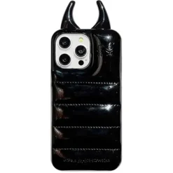 Iphone Cases*Boogzel Clothing Devil Horns Puffer iPhone Case