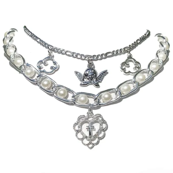 Necklaces & Chokers*Boogzel Clothing Devotion Necklace