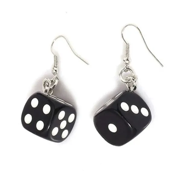 Earrings*Boogzel Clothing Dice Earrings
