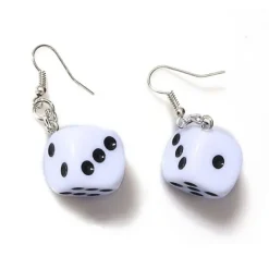 Earrings*Boogzel Clothing Dice Earrings