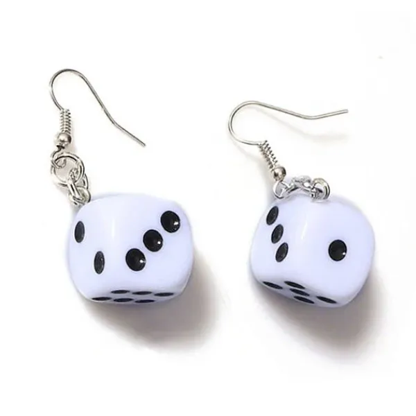 Earrings*Boogzel Clothing Dice Earrings
