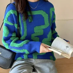 Sweaters*Boogzel Clothing Dinosaur Fuzzy Sweater