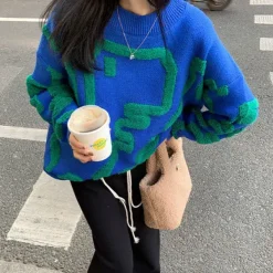 Sweaters*Boogzel Clothing Dinosaur Fuzzy Sweater