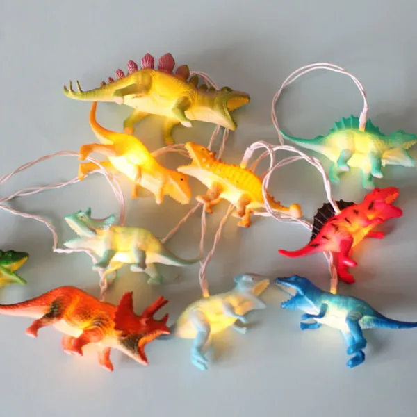 Lights & Lamps|Aesthetic Room Decor*Boogzel Clothing Dinosaur String Lights