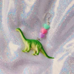 Earrings*Boogzel Clothing Dinosaurs Earrings