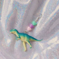 Earrings*Boogzel Clothing Dinosaurs Earrings