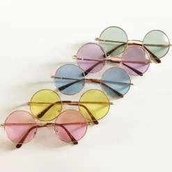Sunglasses*Boogzel Clothing Disco Doll Round Sunglasses