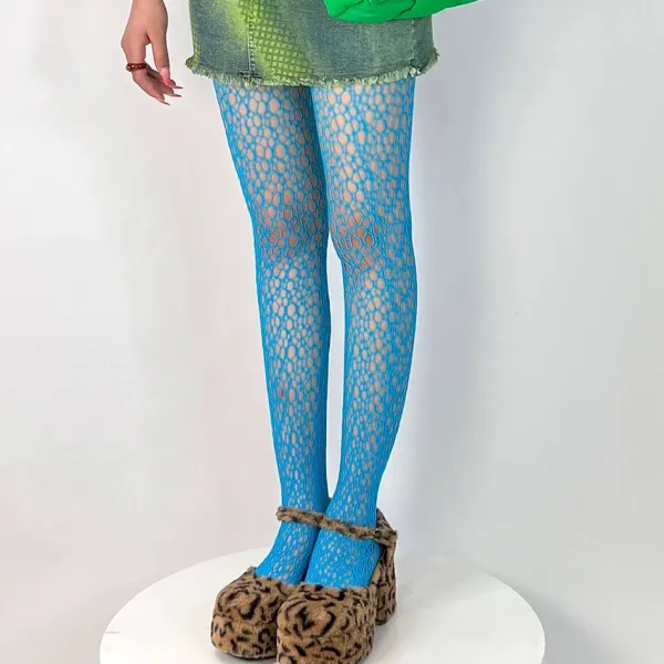 Other*Boogzel Clothing Diva Aesthetic Mesh Tights