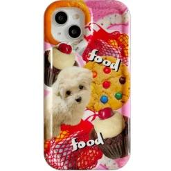 Iphone Cases*Boogzel Clothing Dog & Desserts iPhone Case