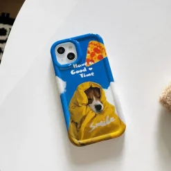 Iphone Cases*Boogzel Clothing Dog & Pizza iPhone Case