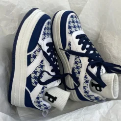 Classics|Aesthetic Sneakers*Boogzel Clothing Dogtooth Check Aesthetic Sneakers
