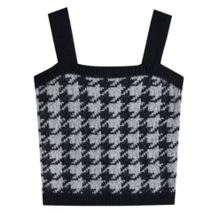 Sweaters*Boogzel Clothing Dogtooth Check Top & Sweater Co-Ord