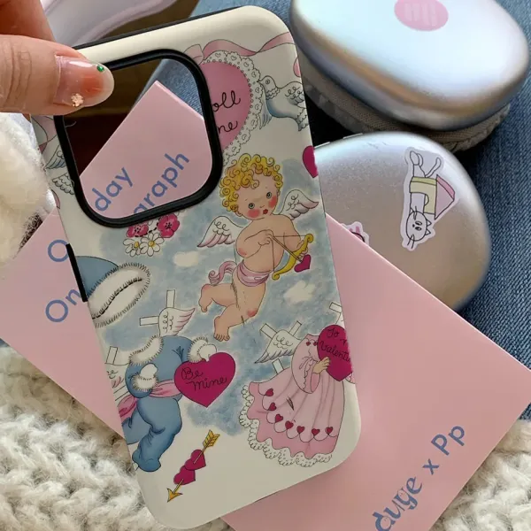 Iphone Cases*Boogzel Clothing Dollette Aesthetic iPhone Case Pink