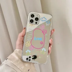 Iphone Cases*Boogzel Clothing Doodling Mirror iPhone Case