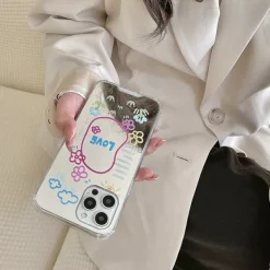 Iphone Cases*Boogzel Clothing Doodling Mirror iPhone Case