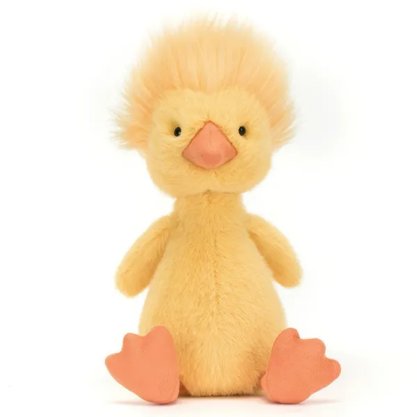 Aesthetic Room Decor*Jellycat Dorit Duckling Plush Toy Yellow