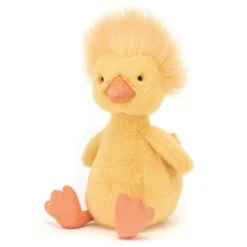Aesthetic Room Decor*Jellycat Dorit Duckling Plush Toy Yellow