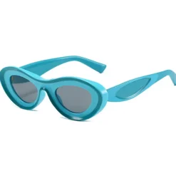 Sunglasses*Boogzel Clothing Double Agent Colorblock Sunglasses